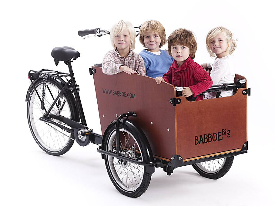 Babbo Lastenfahrrad