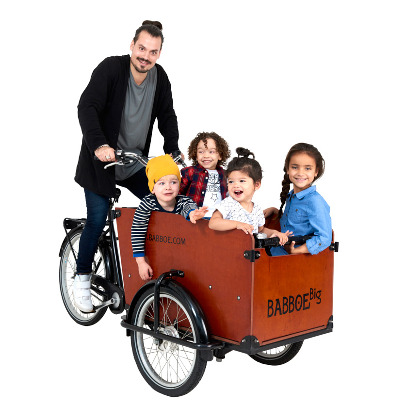 babboe Big Lastenfahrrad Kinder