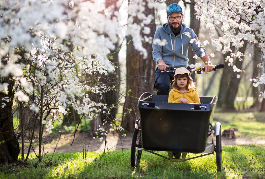 Lastenfahrrad für Kinder