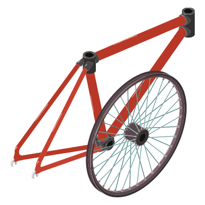 lastenrad rahmen und felgen