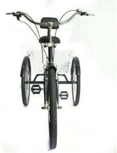 lastendreirad trike front