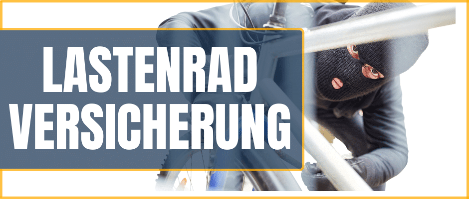 lastenfahrrad versicherung