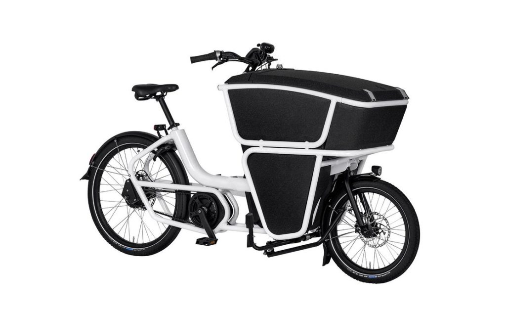 Lastenfahrrad mit Isobox